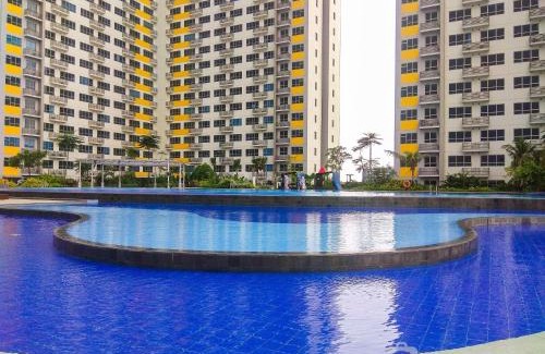 Bekasi Apartment | Gorgeous 2BR Springlake Summarecon Apartment By Travelio