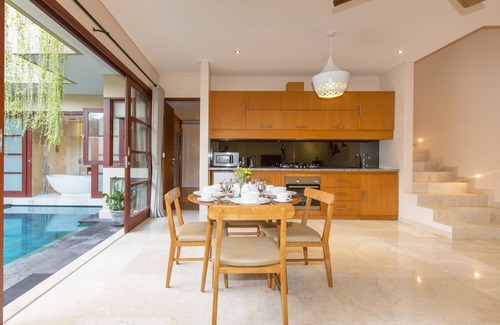 North Legian Villa | Gorgeous 2BR Villa, Near Padma Beach, Legian! W/Private Swimming Pool!