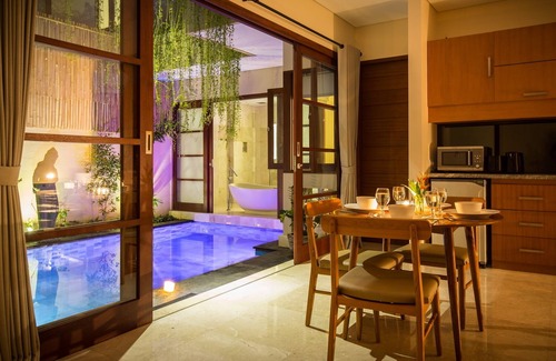 North Legian Villa | Gorgeous 2BR Villa, Near Padma Beach, Legian! W/Private Swimming Pool!