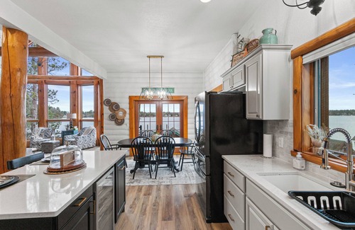 Wautoma House | Gorgeous 3-bedroom house on Silver Lake in Wautoma, WI