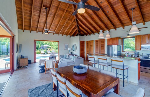 Little Trunk Bay Villa | Gorgeous 3 BR Villa with Spectacular Views of Crook's Bay. Renovated & Ready!