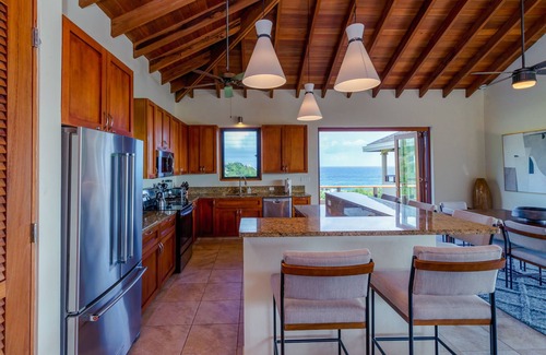 Little Trunk Bay Villa | Gorgeous 3 BR Villa with Spectacular Views of Crook's Bay. Renovated & Ready!