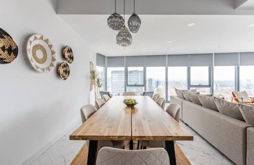 Bomonti House | Gorgeous 3bd2bath Bright Airy Penthouse! #355