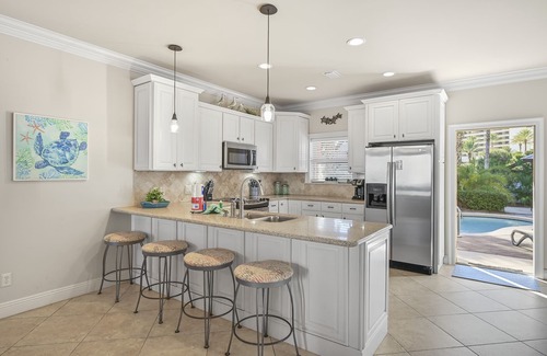 Miramar Beach House | Gorgeous 4-Bed Home! Private Pool! Tiki Bar! Fall and Holiday Availability!