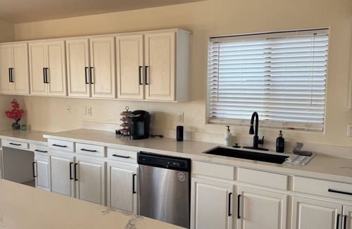 Villages At Queen Creek House | Gorgeous 4 bedroom, 2 bath house with a HEATED pool, hole 6 !