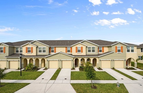 Kissimmee House | Gorgeous 4Bd Close to Disney @ Compass Bay Resort 5121