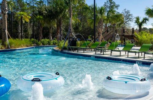 Kissimmee House | Gorgeous 4Bd with Pool at Storey Lake Resort 4475