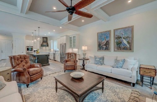 Palmetto Dunes House | Gorgeous 5 ⭐️ custom home! 5 king suites! FREE Spa Heat, Easy 5min walk to beach