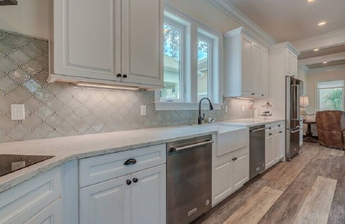 Palmetto Dunes House | Gorgeous 5 ⭐️ custom home! 5 king suites! FREE Spa Heat, Easy 5min walk to beach