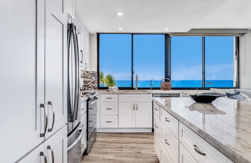 Kihei Condo | Gorgeous 5th Floor 2 Bedroom Condo. - Kihei Surfside #501