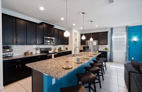 Four Corners House | 🥇Gorgeous 9bd villa close to Disney (SO1149)