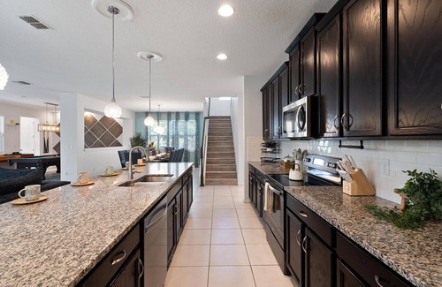 Four Corners House | 🥇Gorgeous 9bd villa close to Disney (SO1149)