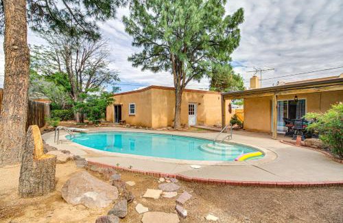 Northeast Heights House | Gorgeous Adobe Home Classic Santa Fe Style in ABQ