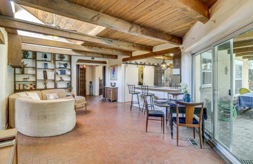 Northeast Heights House | Gorgeous Adobe Home Classic Santa Fe Style in ABQ