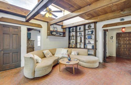 Northeast Heights House | Gorgeous Adobe Home Classic Santa Fe Style in ABQ