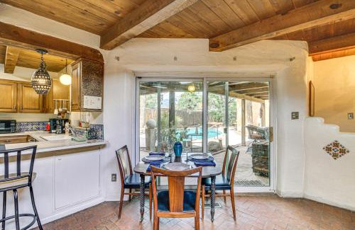 Northeast Heights House | Gorgeous Adobe Home Classic Santa Fe Style in ABQ