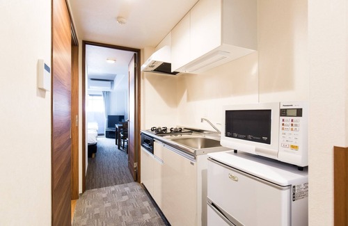 Central Kyoto Apartment | Gorgeous alone Also for remote work Queen bedroo/Kyoto Kyōto
