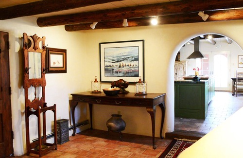 Taos House | Gorgeous and Charming Historical 5 BR Adobe home on 2 acres in Town of Taos