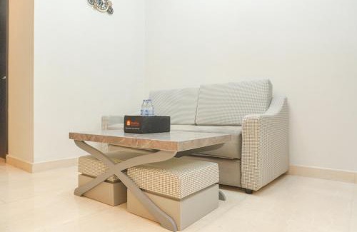 Bendungan Hilir Apartment | Gorgeous and Comfortable 1BR Sudirman Suites Apartment By Travelio