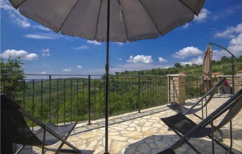 Krasica Apartment | Gorgeous Apartment In Buje With Wifi