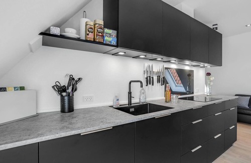 Gudhjem Apartment | Gorgeous apartment in Gudhjem with WiFi