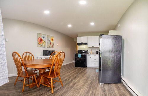 Ellsworth Apartment | Gorgeous Apt Open Green Space on Front to Relax and Sunbath