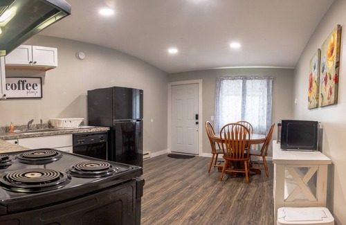 Ellsworth Apartment | Gorgeous Apt Open Green Space on Front to Relax and Sunbath