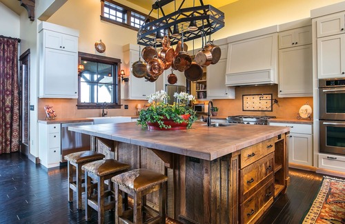 Crooked River Ranch House | Gorgeous Architectural Home on Pitchfork T. Ranch w/Organic Farm and Restaurant
