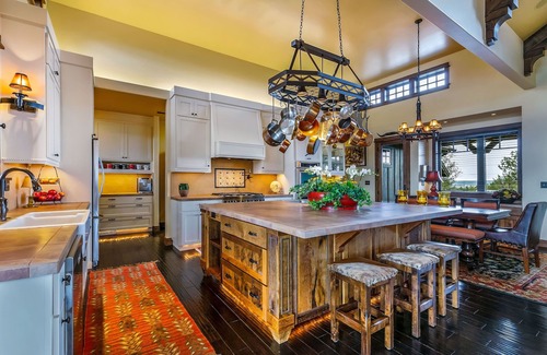 Crooked River Ranch House | Gorgeous Architectural Home on Pitchfork T. Ranch w/Organic Farm and Restaurant