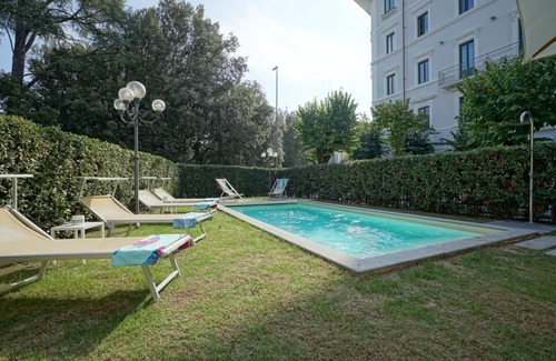 Montecatini Terme Villa | Gorgeous Art Nouveau villa with heated pool
