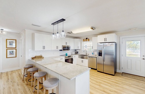 St. George Island House | Gorgeous bayfront home, Private dock, Gas grill, Wifi, Washer and dryer
