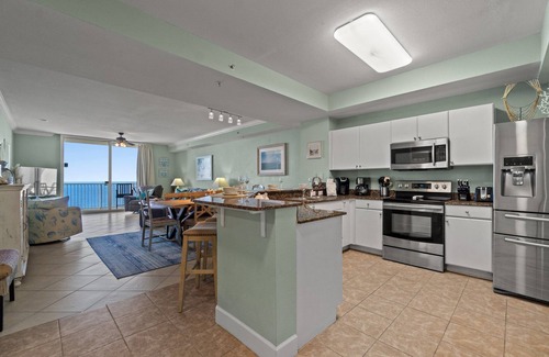 Panama City Beach Condo | GORGEOUS Beach Front 2BR/2BA w/Chair Service ! THOSE VIEWS! -SNOWBIRD OPTIONS!