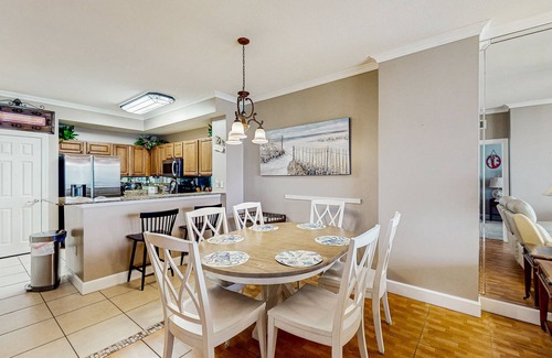 Panama City Beach Condo | Gorgeous beachfront condo, shared pool and beach access