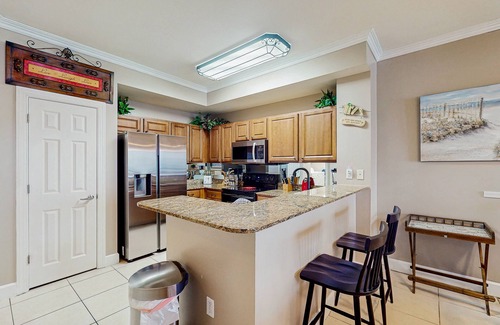Panama City Beach Condo | Gorgeous beachfront condo, shared pool and beach access