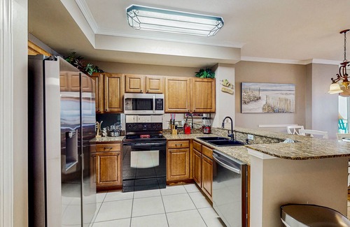 Panama City Beach Condo | Gorgeous beachfront condo, shared pool and beach access