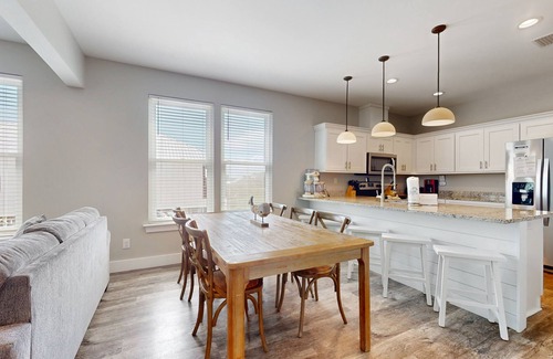Orange Beach House | Gorgeous beach house with private pool, outdoor TV & custom grill area