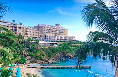 Flag Hill Resort | GORGEOUS BEACHFRONT FRENCHMANS COVE RESORT OASIS + AMENITIES, 2-BEDROOM VILLA