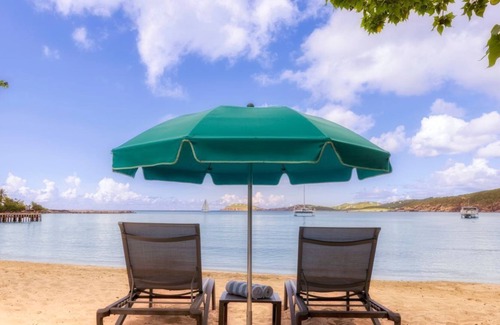 Flag Hill Resort | GORGEOUS BEACHFRONT FRENCHMANS COVE RESORT OASIS + AMENITIES, 2-BEDROOM VILLA