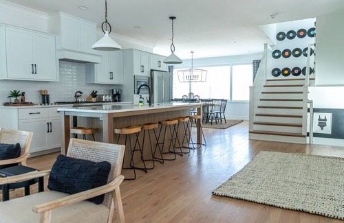 Michigan City House | Gorgeous Beachwalk Resort Home for 17