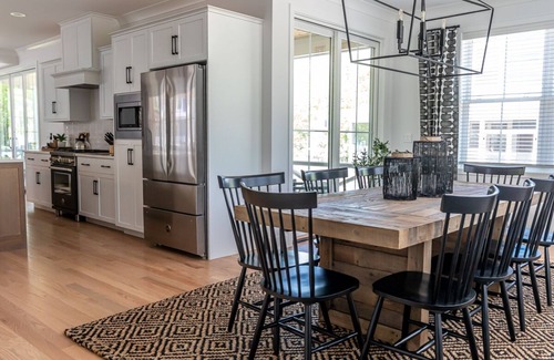 Michigan City House | Gorgeous Beachwalk Resort Home for 17