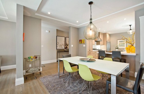 Marina District Condo | Gorgeous, Beautifully Styled Marina 3 BR, 2 BA Condo