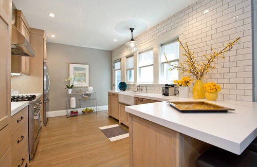 Marina District Condo | Gorgeous, Beautifully Styled Marina 3 BR, 2 BA Condo