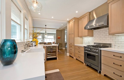 Marina District Condo | Gorgeous, Beautifully Styled Marina 3 BR, 2 BA Condo