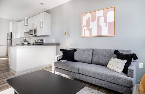 St. Elizabeth's Apartment | Gorgeous Brighton 1BR w/W/D, Pool, near T + Dining