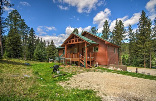 Nemo Cabin | Gorgeous Cabin in the Heart of the Black Hills