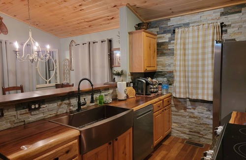 Overgaard Cabin | Gorgeous cabin in the heart of Bison Ranch