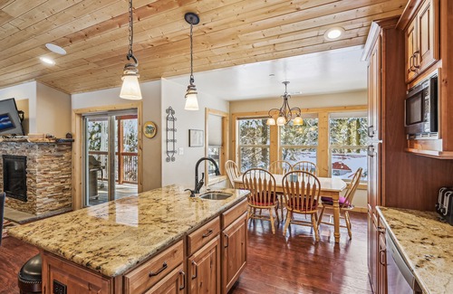 Tahoe Pines Cabin | Gorgeous Cabin on Tahoe's West Shore!