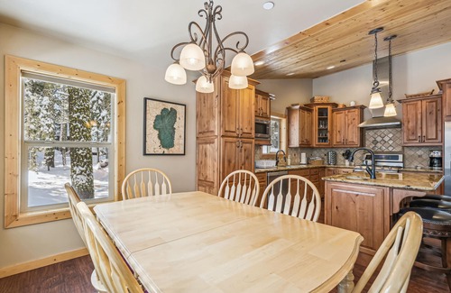 Tahoe Pines Cabin | Gorgeous Cabin on Tahoe's West Shore!
