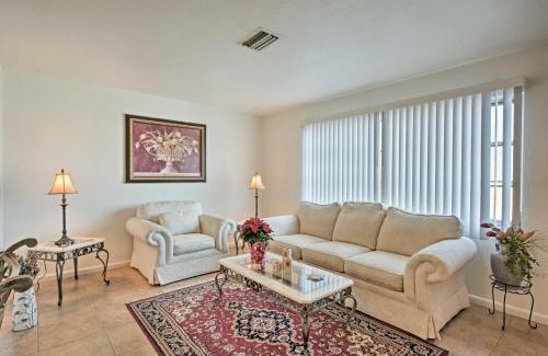 Yacht Club House | Gorgeous Cape Coral Duplex Home with Modern Interior