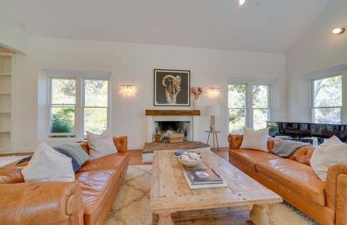 Carpinteria House | Gorgeous Carpinteria Home Pool, Spa, Fireplaces!